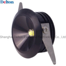 Круглый 1W Коммерческое освещение Использование Светодиодный прожектор (DT-CGD-016B)